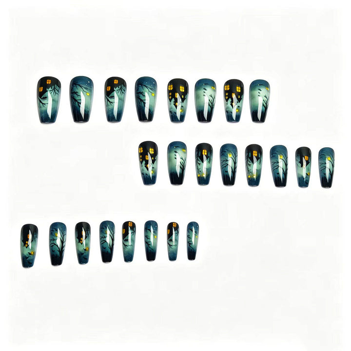 Creative Halloween Designed Nail Art Kalsten