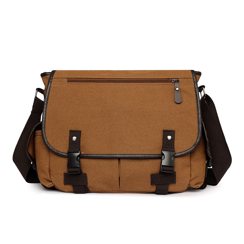 Multi-Functional Vintage Messenger Bag Kalsten