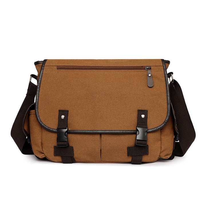 Multi-Functional Vintage Messenger Bag Kalsten