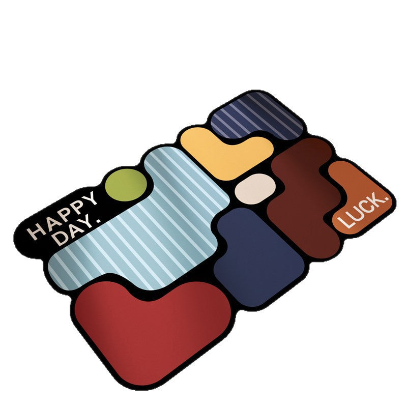 Artistic Colorful Doormat Kalsten