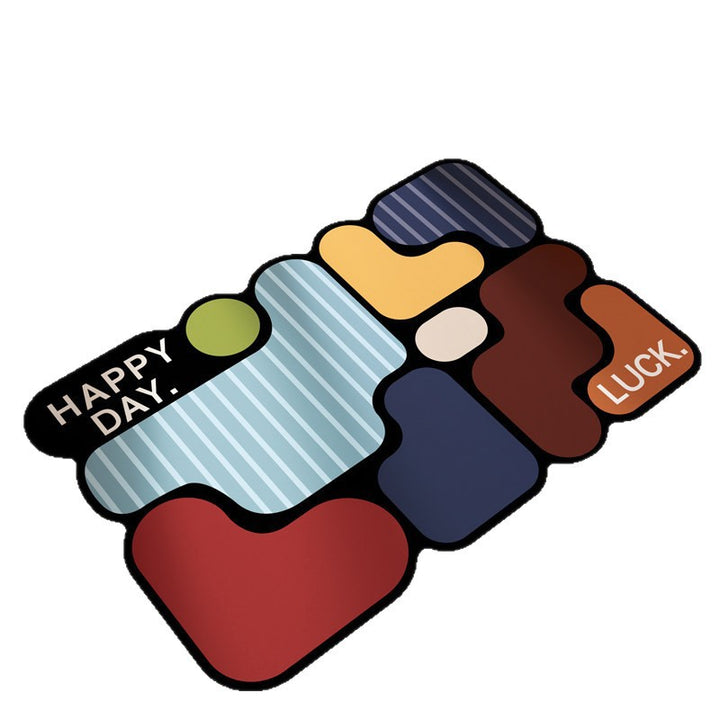 Artistic Colorful Doormat Kalsten