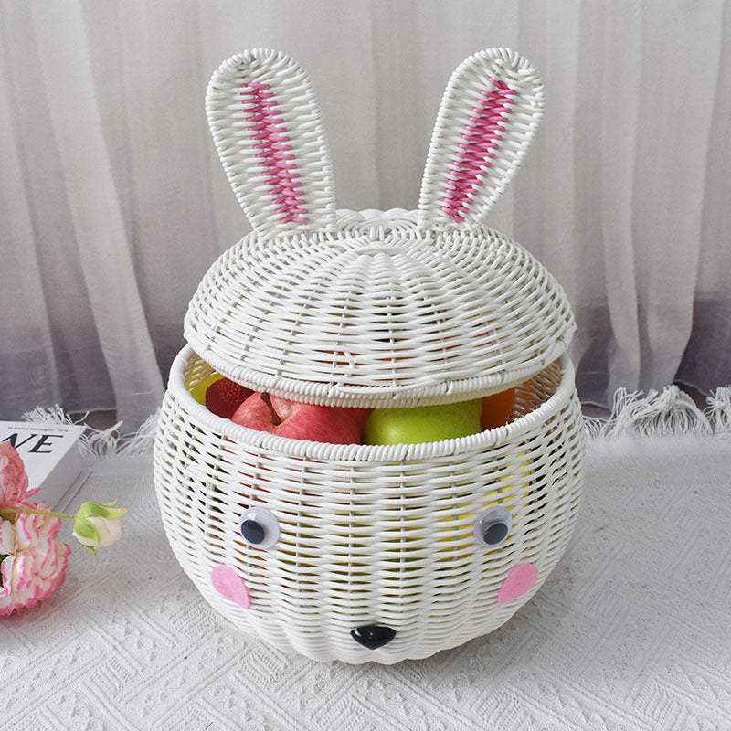 Novelty Bunny-Shaped Storage Container Kalsten