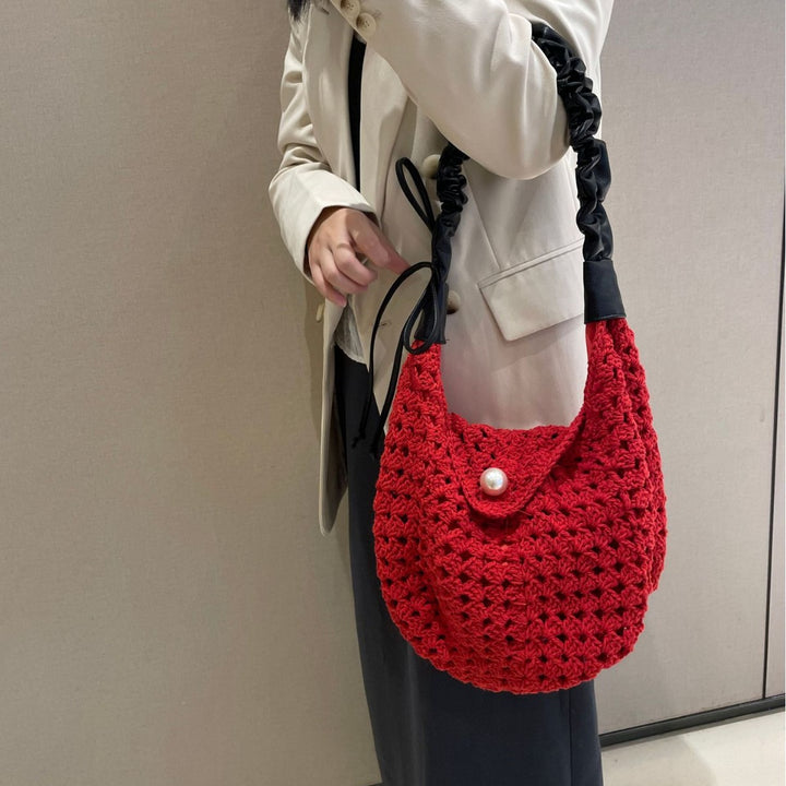 Handcrafted Shoulder Bag Kalsten