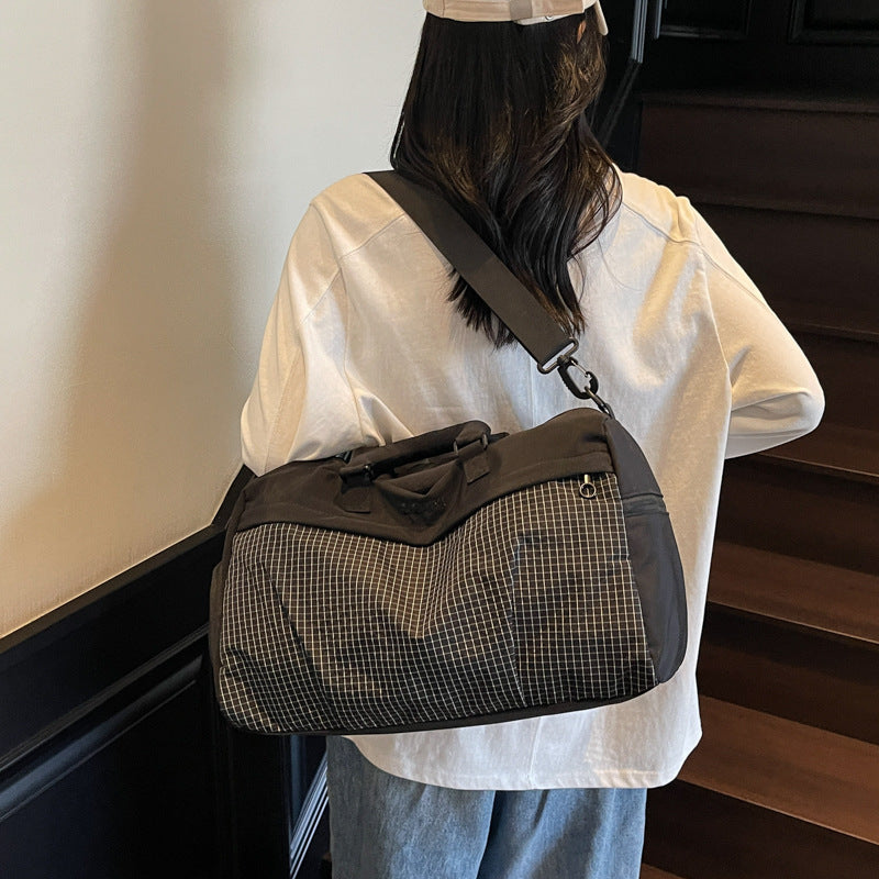 Versatile Multi-Pocket Sports Duffle Bag Kalsten