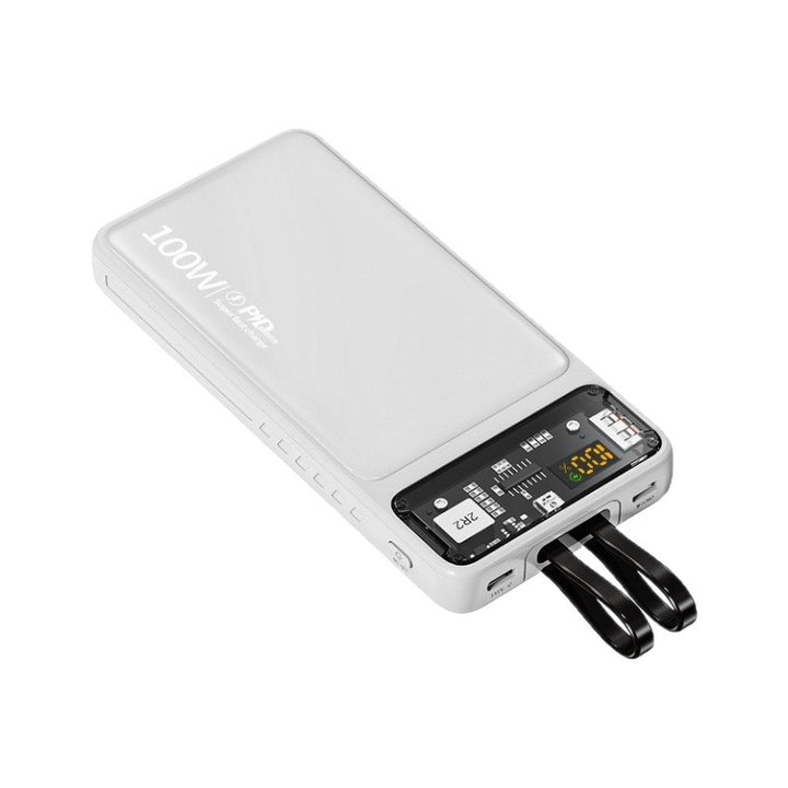 High-performance power bank with dual connection and digital display Kalsten