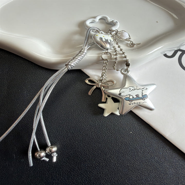 Decorative Charm Keychain Kalsten 1790135409