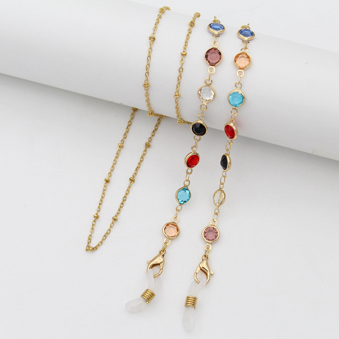 Layered Gold Chain Bracelet Kalsten