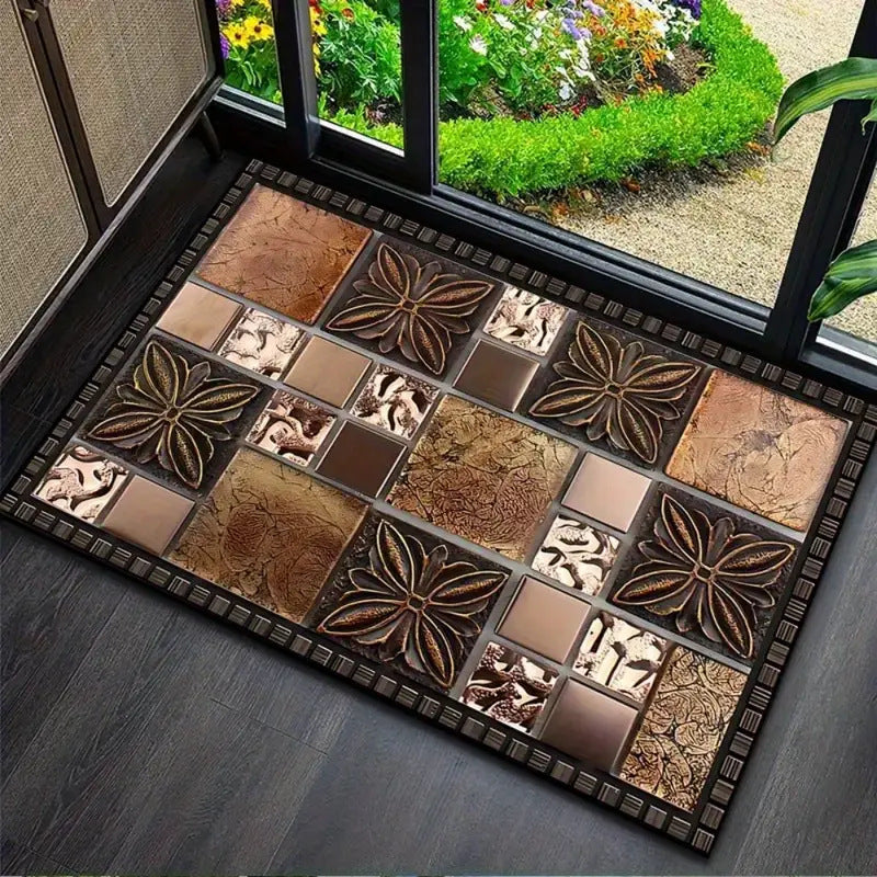Decorative Home Mat for Indoor Use