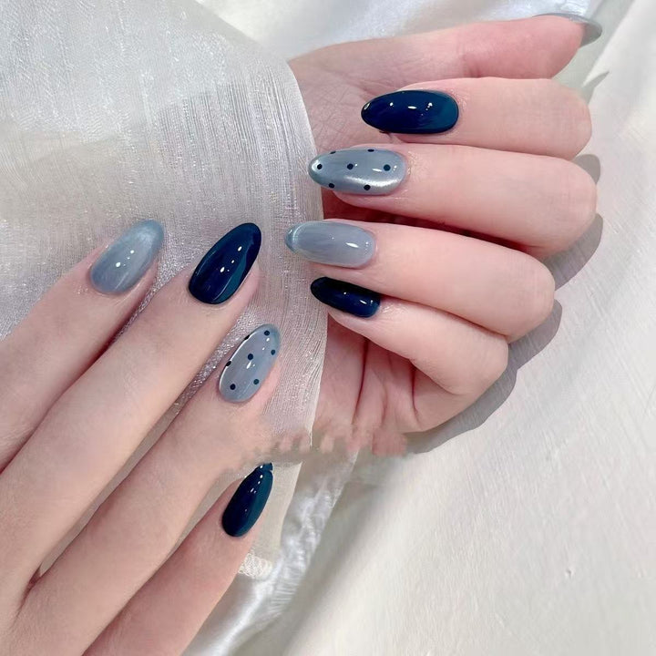 Whimsical Bunny-Themed Press-On Nail Art Set Kalsten