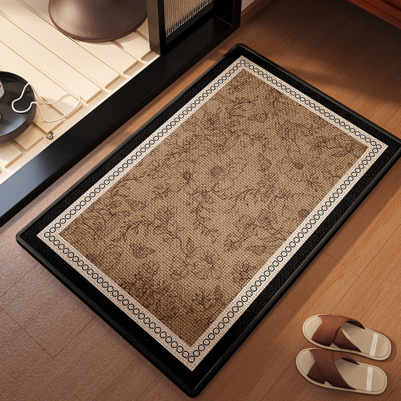 Absorbent Bathroom Floor Mat Kalsten