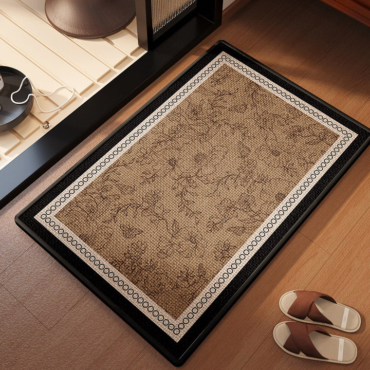 Absorbent Bathroom Floor Mat Kalsten