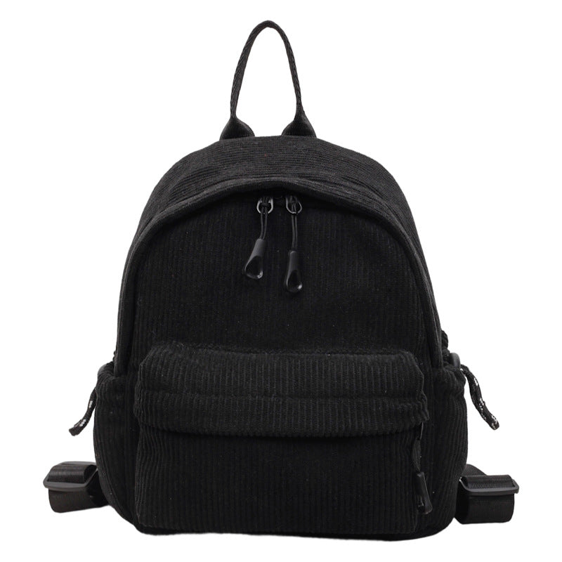 Cord-Backpack with Practical Front Pocket Kalsten