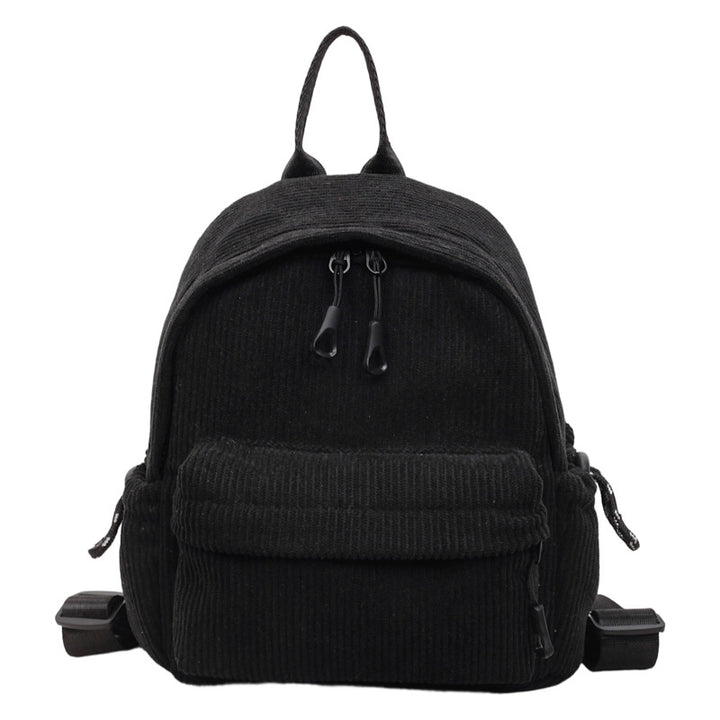 Cord-Backpack with Practical Front Pocket Kalsten