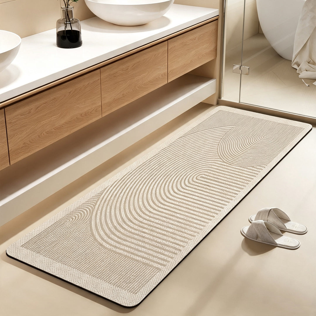 Soft Absorbent Bath Mat Kalsten