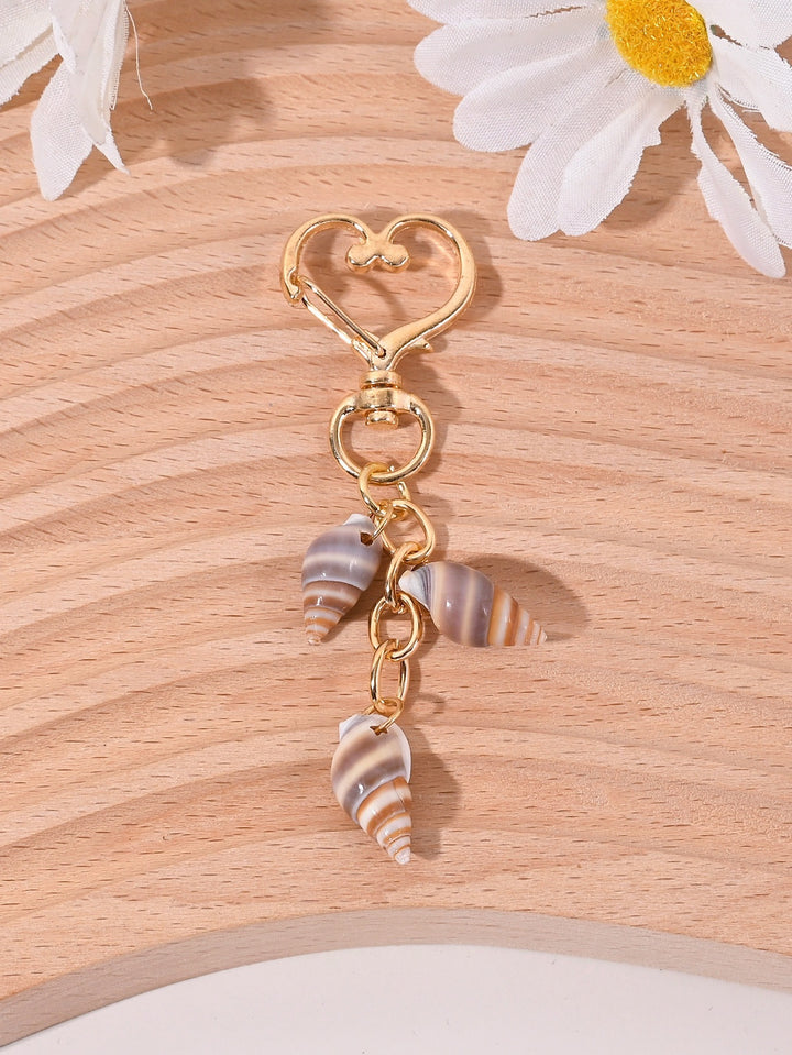 Keychain with Maritime Star Motif Kalsten