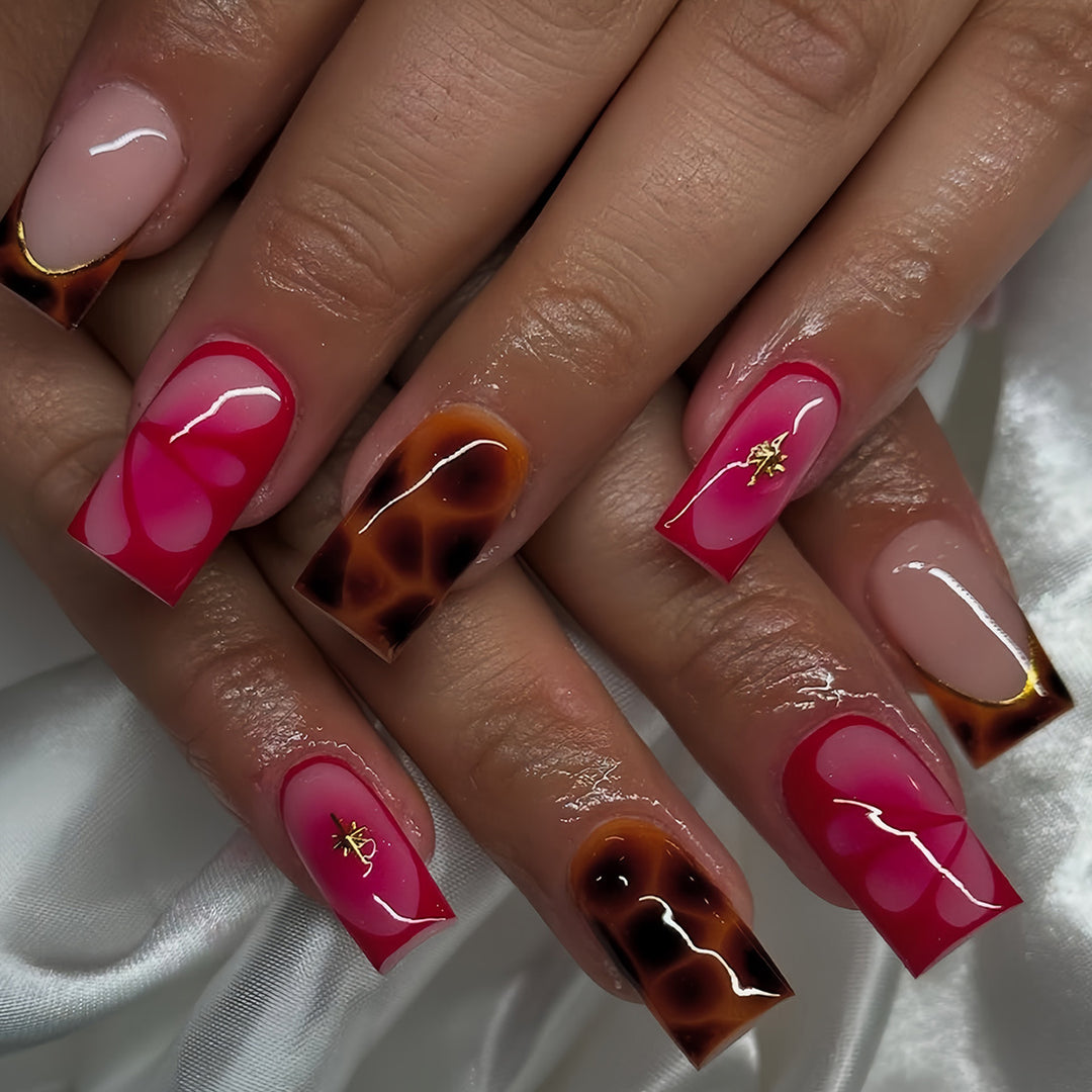 Artistic Gel Press-On Nails Kalsten