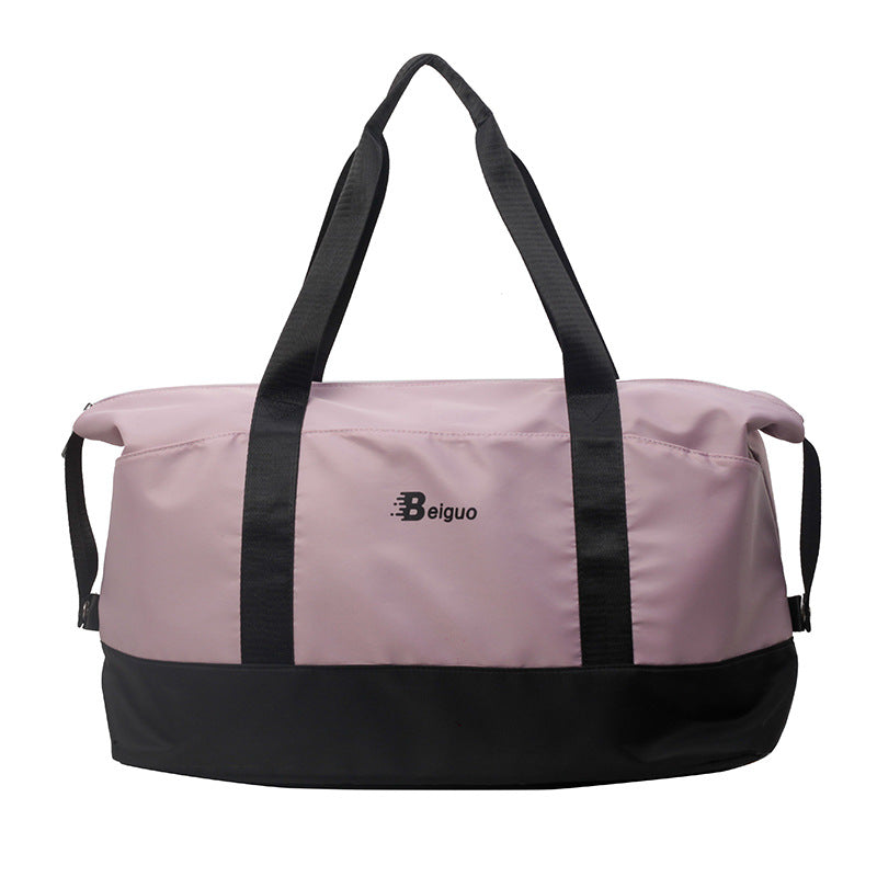 Lightweight Synthetic Weekend Travel Duffle