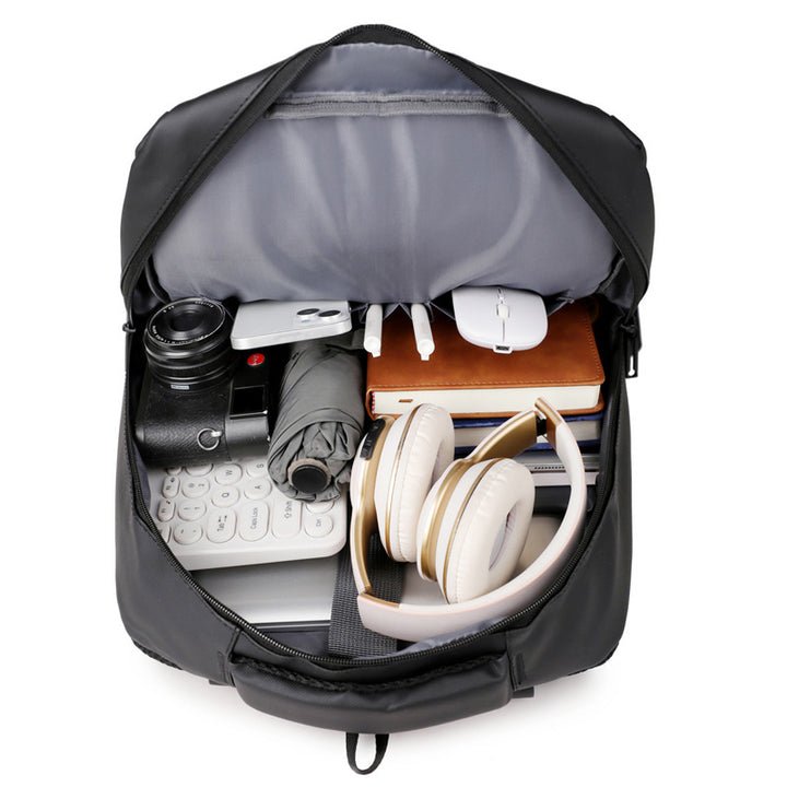 Sleek Adjustable Travel Backpack Kalsten
