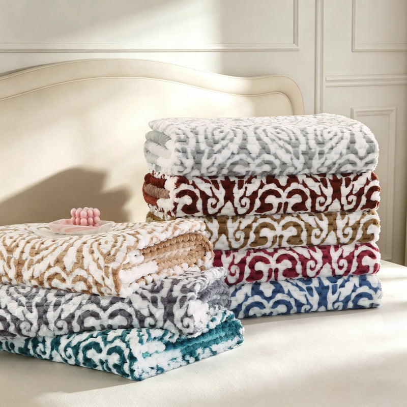 Home Decorative Luxury Comfort Throw Blanket