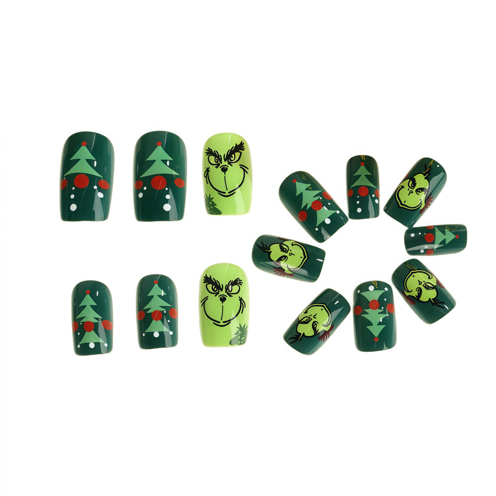 Christmas Nail Tips Kalsten