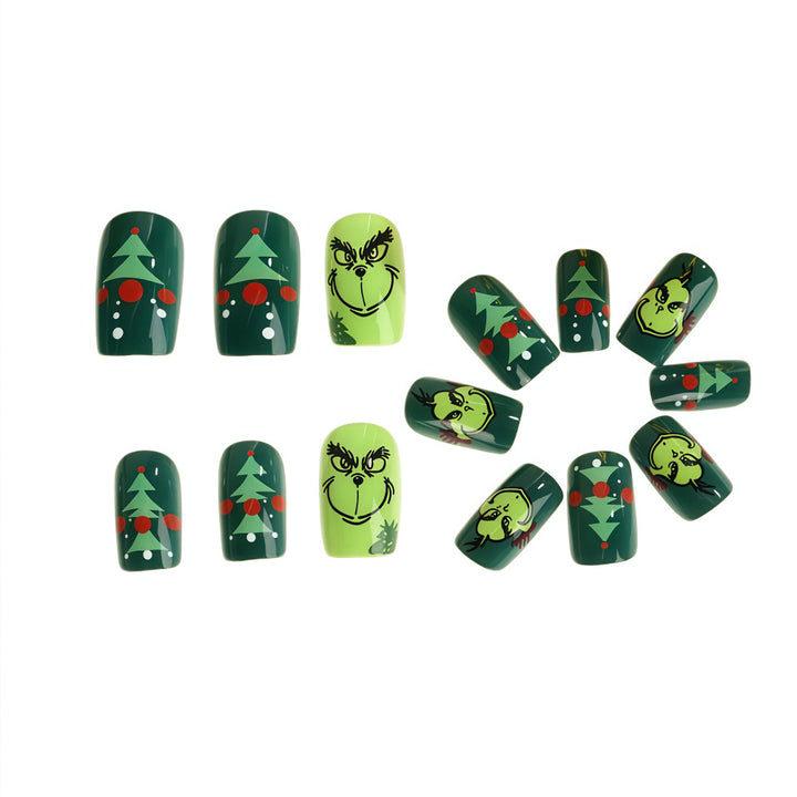 Christmas Nail Tips Kalsten