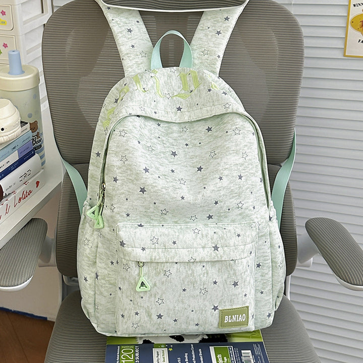 Stylish Lightweight Star-Patterned Backpack Kalsten