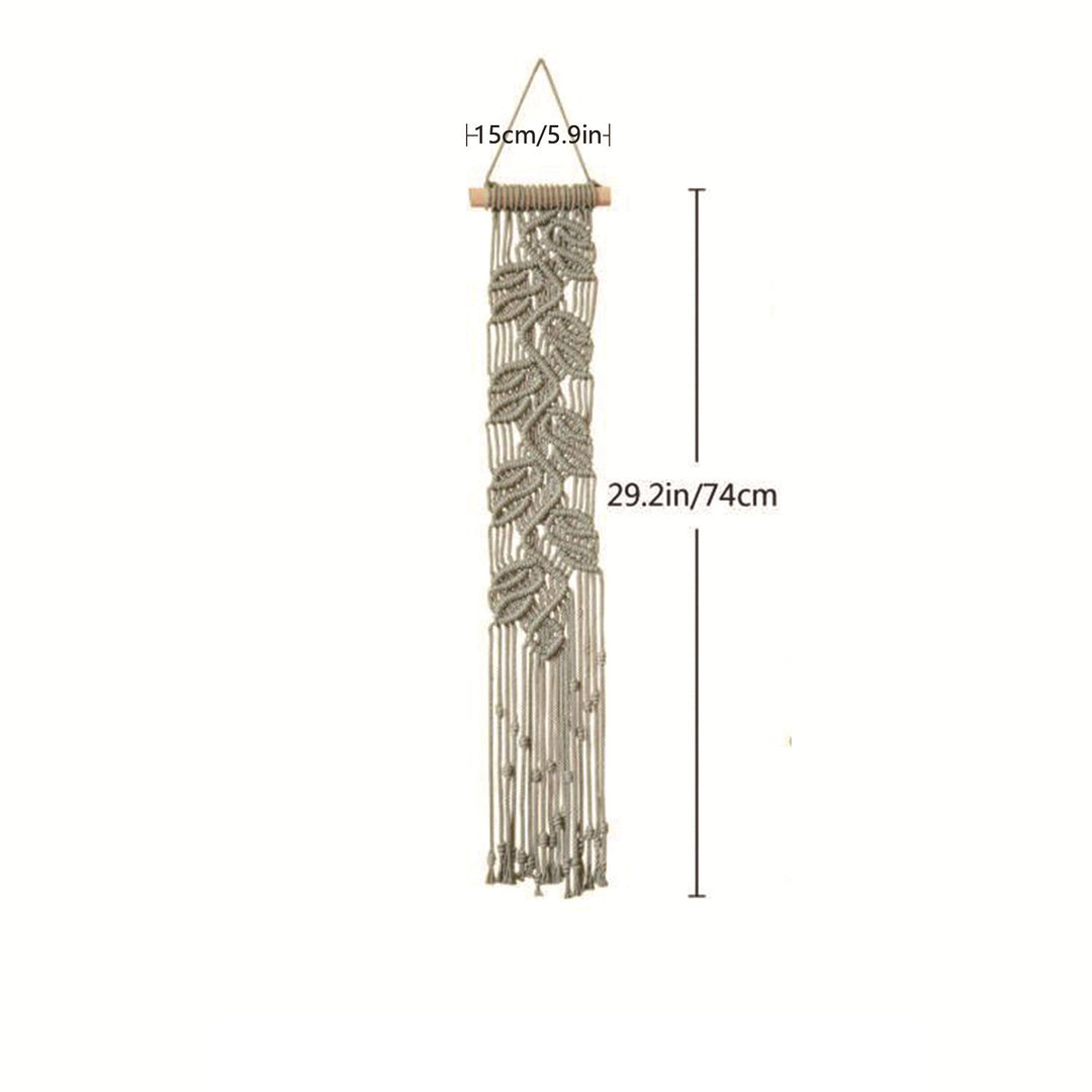 Macrame Leaf Wall Art Decor Kalsten