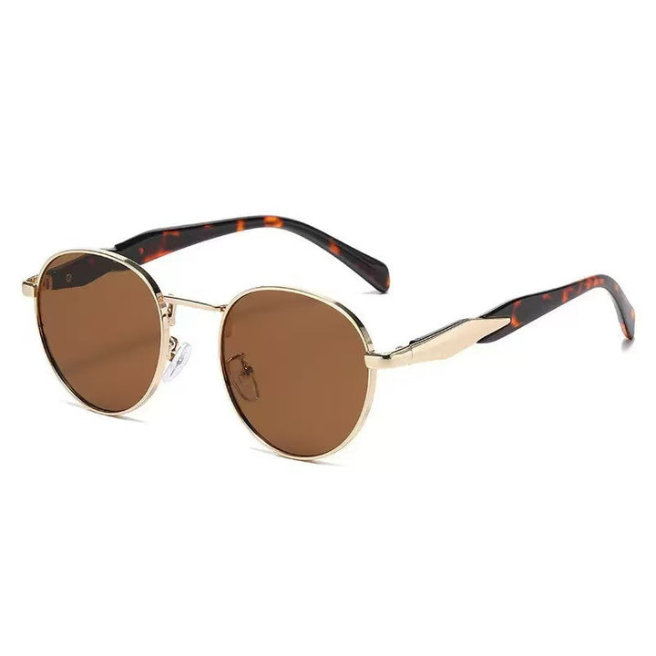 Vintage Inspired Round Frame Sunglasses Kalsten