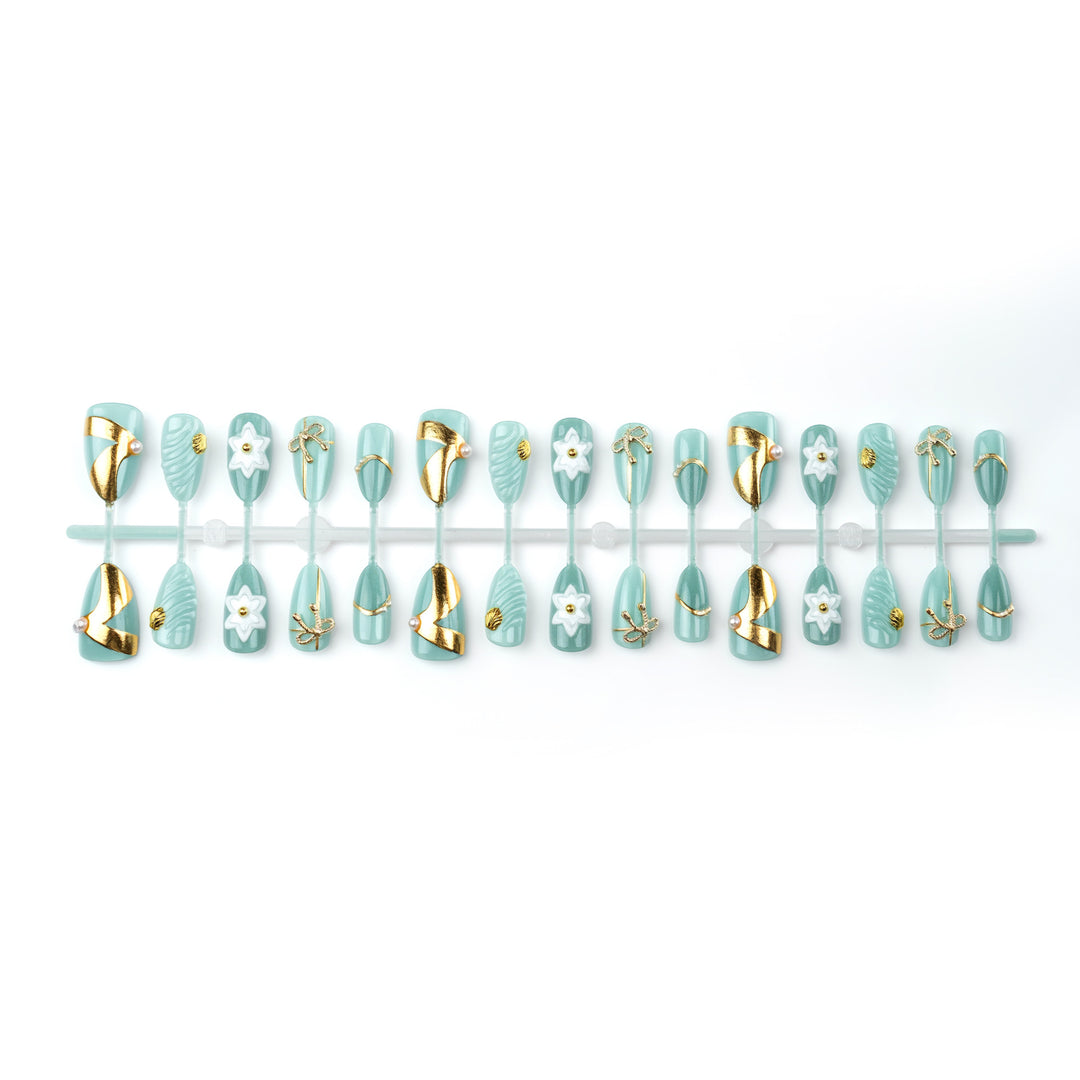 Decorative Press-On Nails Kalsten