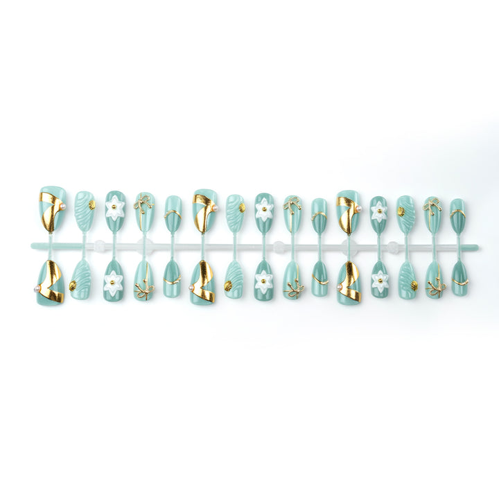 Decorative Press-On Nails Kalsten