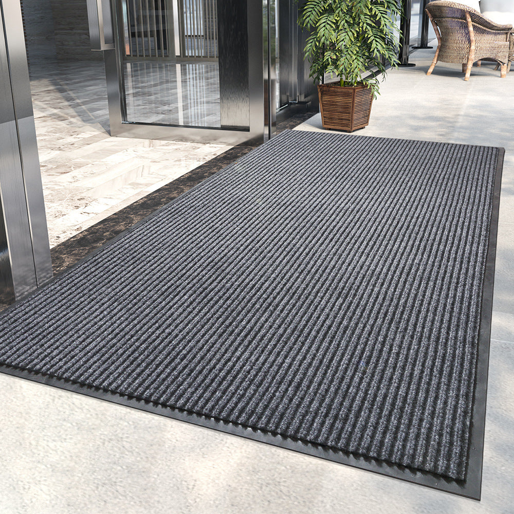 Striped Non-Slip Entry Mat Kalsten