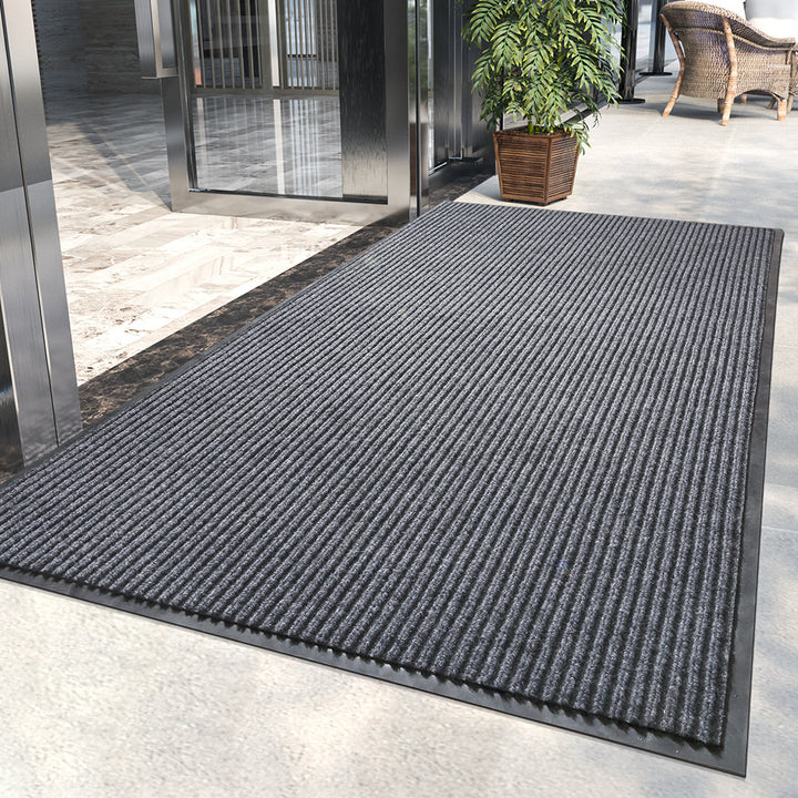 Striped Non-Slip Entry Mat Kalsten