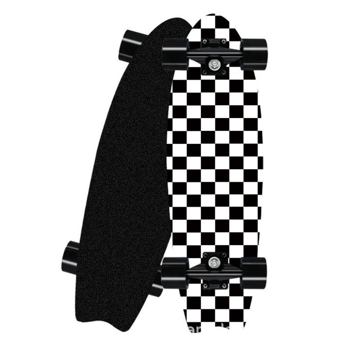 Surf-Inspired Mini Cruiser Skateboard Kalsten