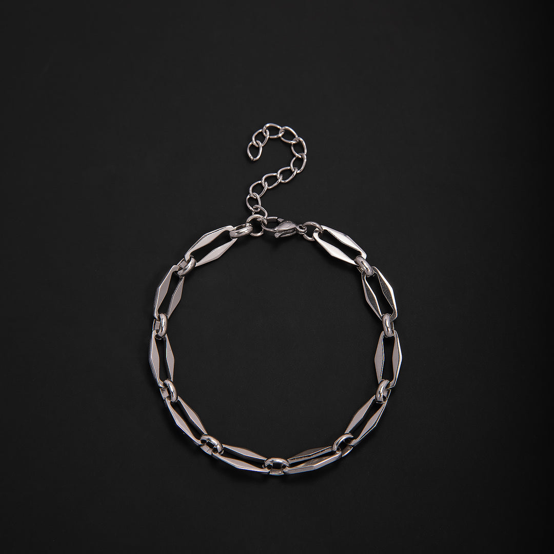 Elegant Geometric Link Bracelet Kalsten