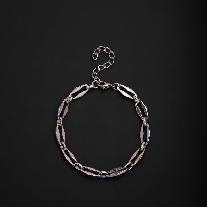 Elegant Geometric Link Bracelet Kalsten