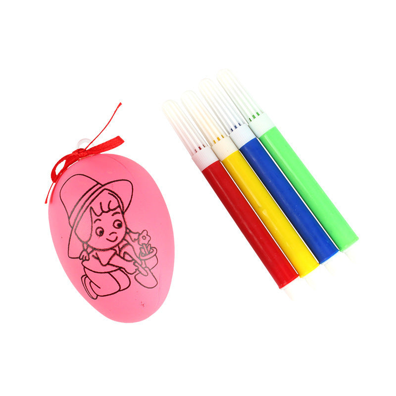 Creative Coloring Egg Set Kalsten