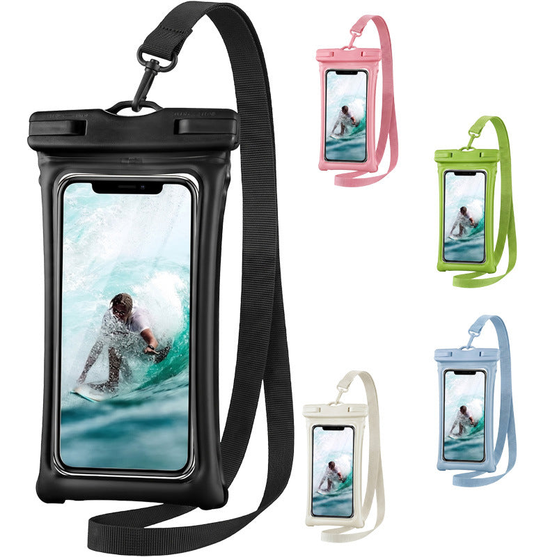 Waterproof smartphone holder with carrying strap Kalsten
