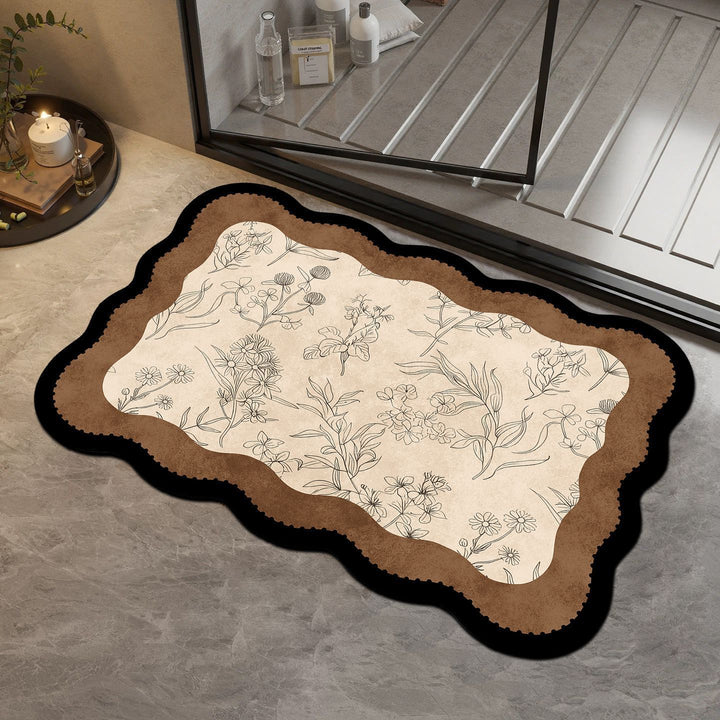 Cozy Decorative Bath Mat