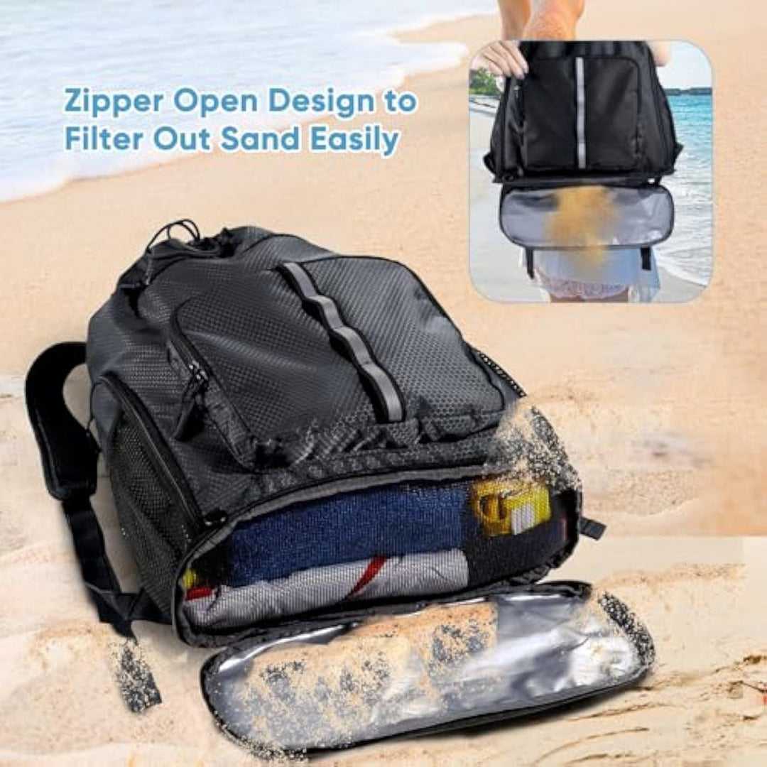 Versatile Waterproof Outdoor Backpack Kalsten
