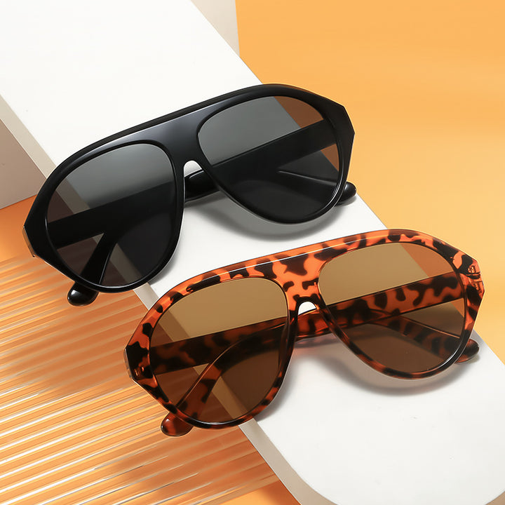 Trendsetting Oversized Retro Sunglasses Kalsten