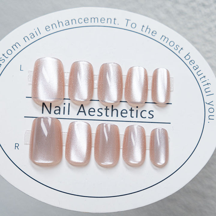 Glossy Press-On Nail Set