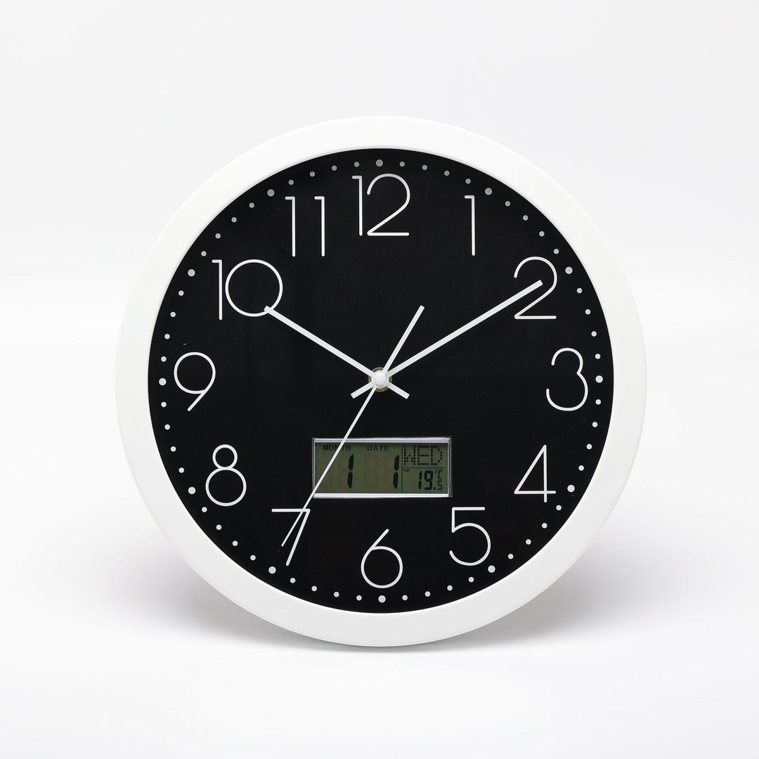 Digital watch with temperature and date display Kalsten