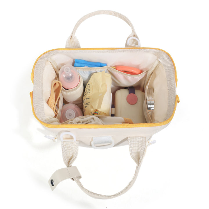 Multi-Pocket Organizer Diaper Bag Kalsten