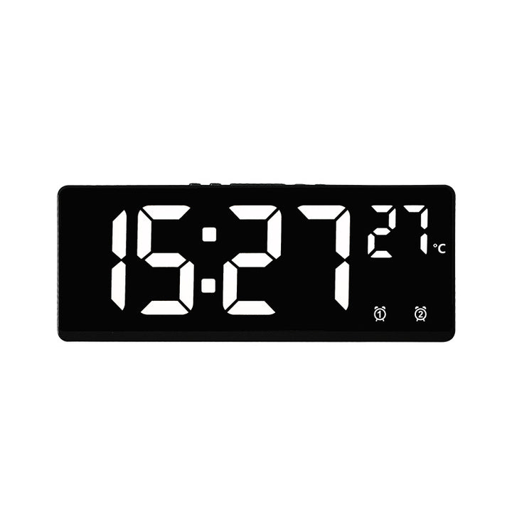 Digital alarm clock with temperature sensor and mirror function Kalsten