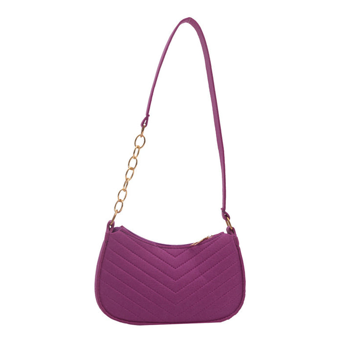 Quilted Crossbody Bag
