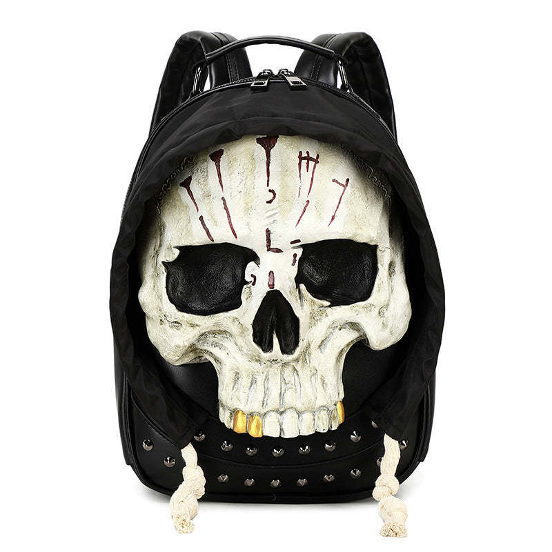 Creative and Eye-Catching Skull Backpack Kalsten
