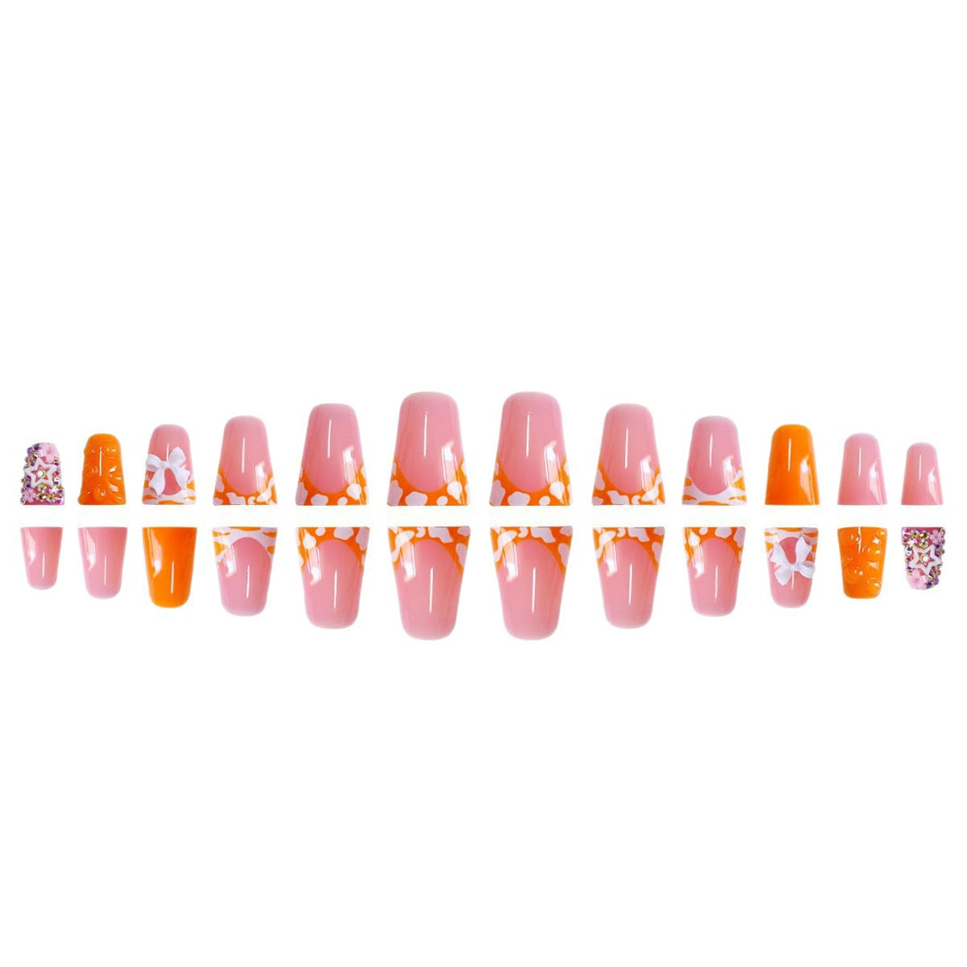 Creative Themed Press-On Nail Art Kalsten