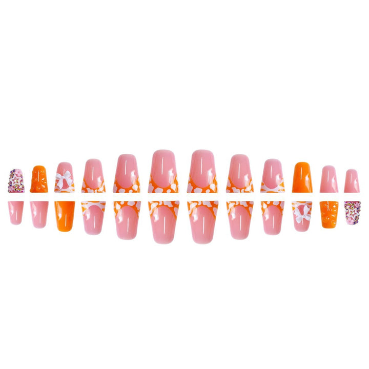 Creative Themed Press-On Nail Art Kalsten