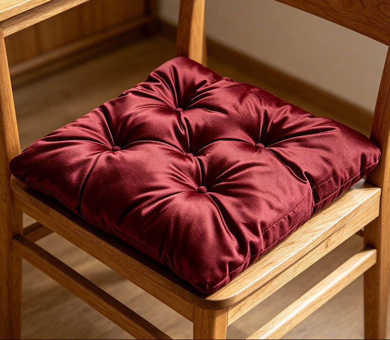 Plush Tufted Chair Cushion Kalsten
