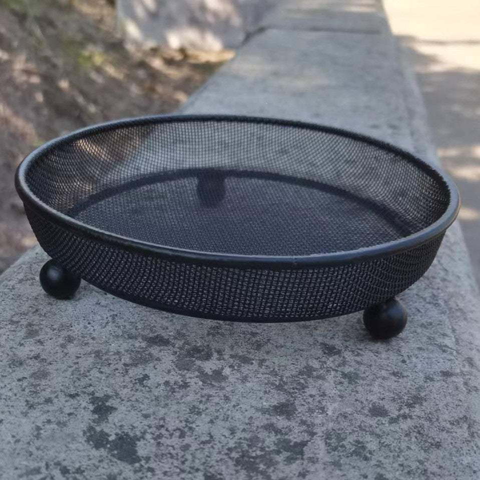 Decorative Metal Storage Basket Kalsten